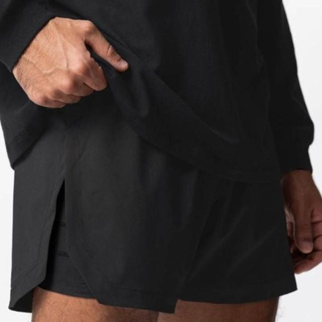 수건걸이 조깅 러닝 등산 야외활동 밴딩 숏 팬츠 조깅팬츠