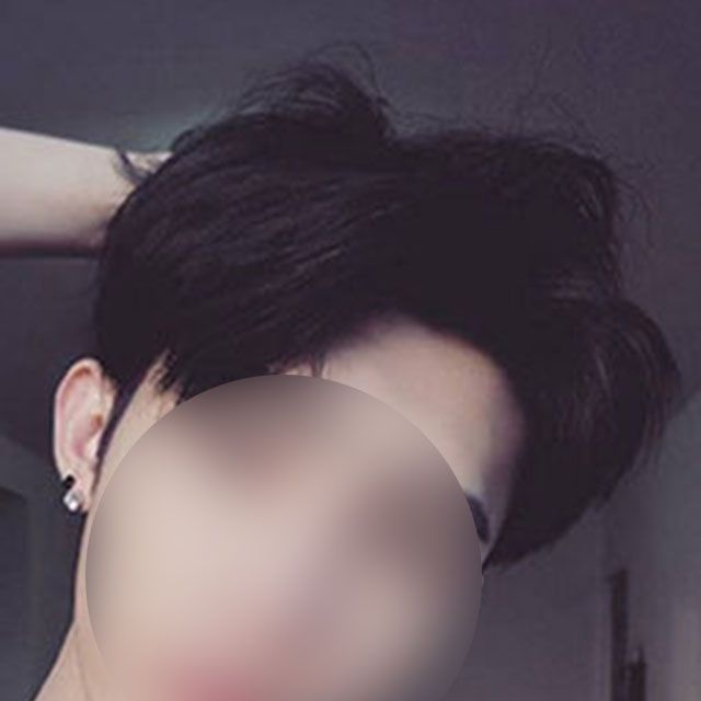 프린지 남성 짧은 머리 가발 블랙 OC 자연스러운 연출