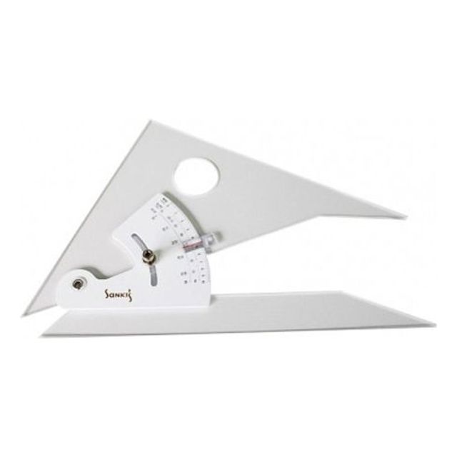 산키스 각도자 SK-AT-20cm-I 전문 제도용 측정 도구