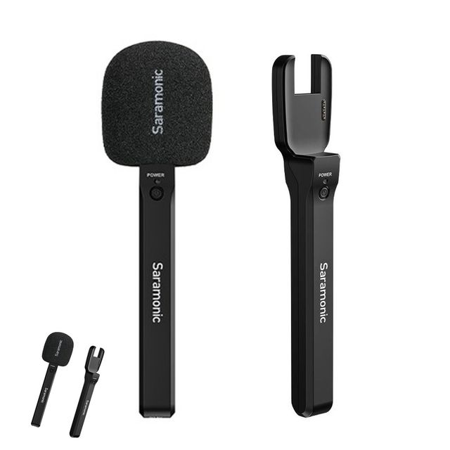 스마트폰촬영장비 촬영장비 유무선 핸드헬드 스틱 마이크 Blink500 Pro HM