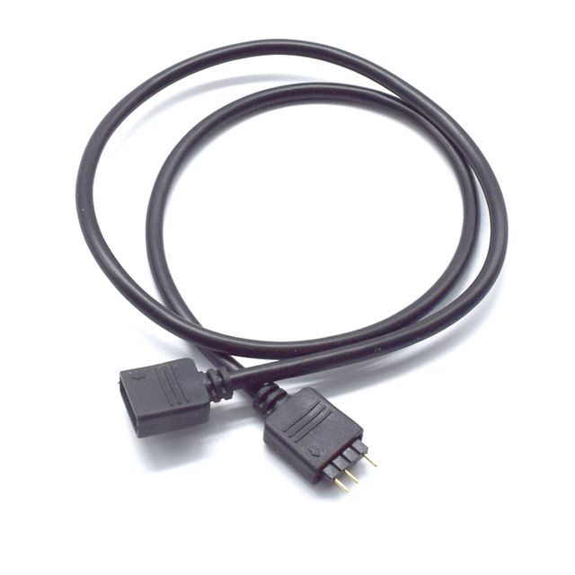 T-R5MF50 RGB 5V 3P 연장선 50CM - PC 튜닝 필수 연결선