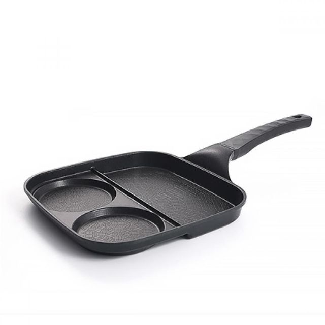 프라이팬 후라이팬 나눔팬 계란후 브런치팬 멀티팬 특수팬 계란말 27cm