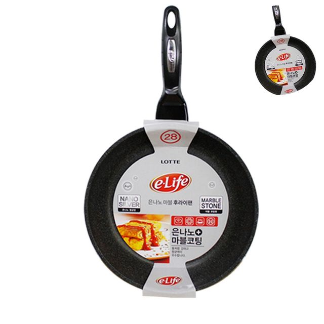 코팅후라이팬 자취주방용품 후라이팬28cm