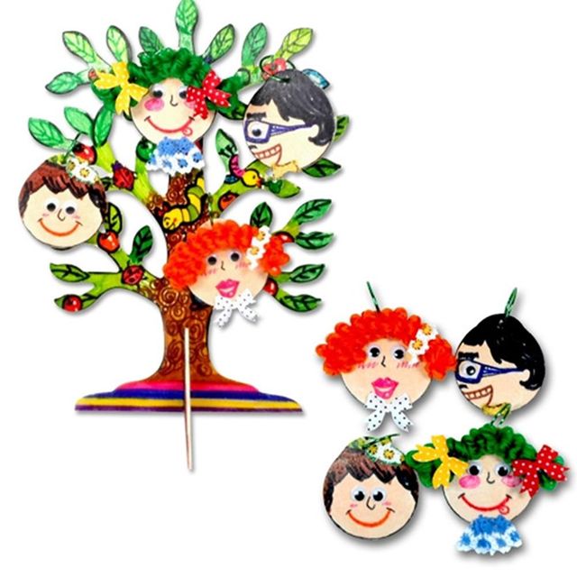 나무 키트 사랑 사랑나무 꾸미기 만들기 액자 방과후 유치원 대한민국
