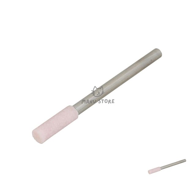 추페파 전동드릴연마석 연마 원통형 WA추지석 3-8mm 100EA