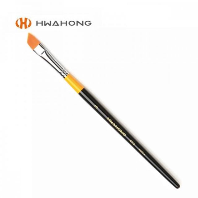화홍 디자인붓 사선붓 3호 12입
