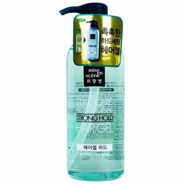 미장센 홀드 하드 스타일케어 프로페셔널 헤어젤 500ml