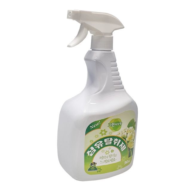 산도깨비699 섬유탈취제 그린허브향 대용량 750ml - 오래가는 상쾌함