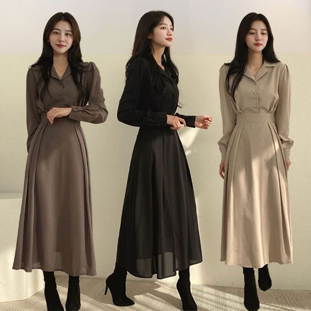 온나핏 정장원피스 예쁜원피스 자연스러운원피스 A라
