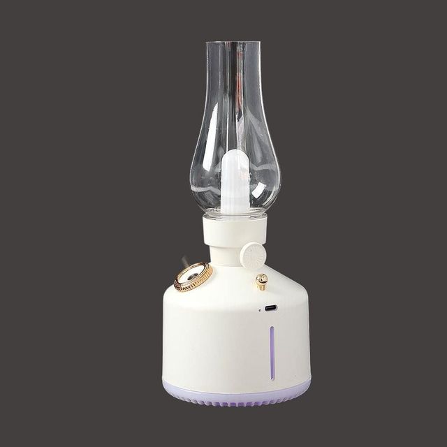 USB 무선 무드등 가습기 (280ml 화이트)
