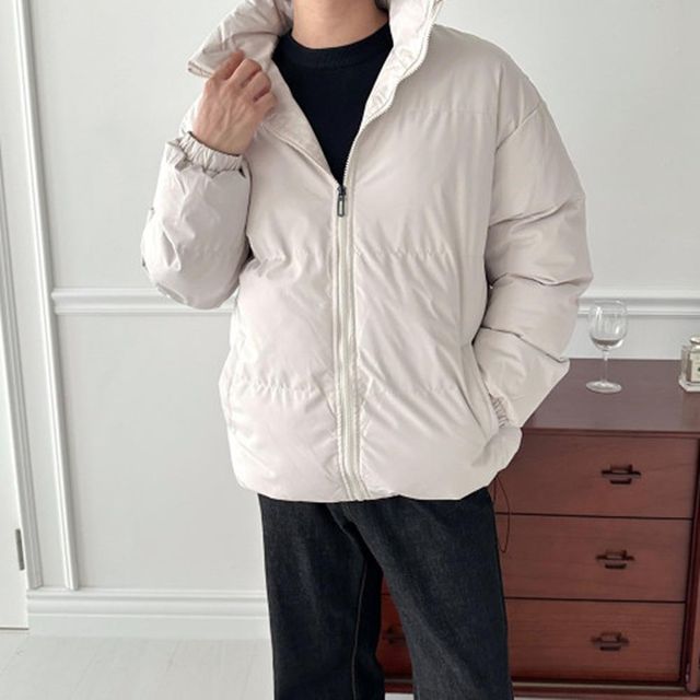 다운 방한 롱패딩 초경량 자켓 방한복 패딩코트 패딩