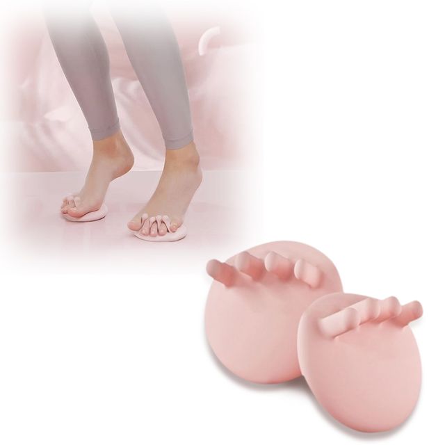 발가락 요가링 종아리 스트레칭기 발목 운동기구 벌리기 패드 고정밴드