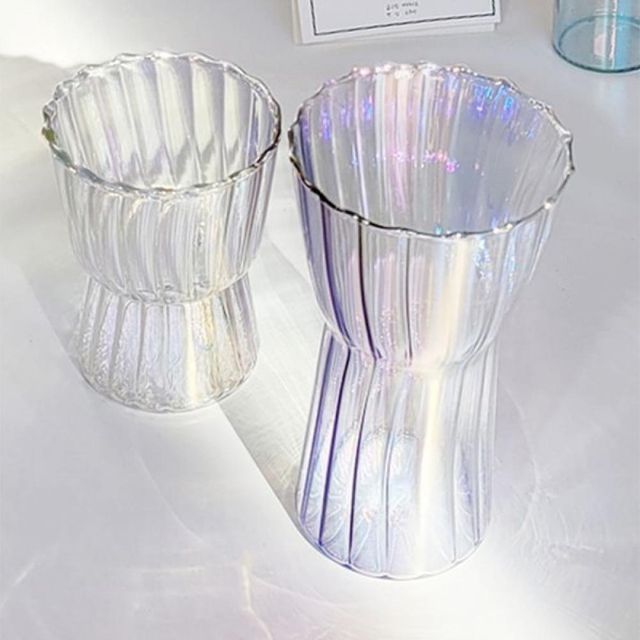 투명 내열유리 머그잔 머그컵 유리잔 아이스잔 커피잔 450ml 물컵 음료컵