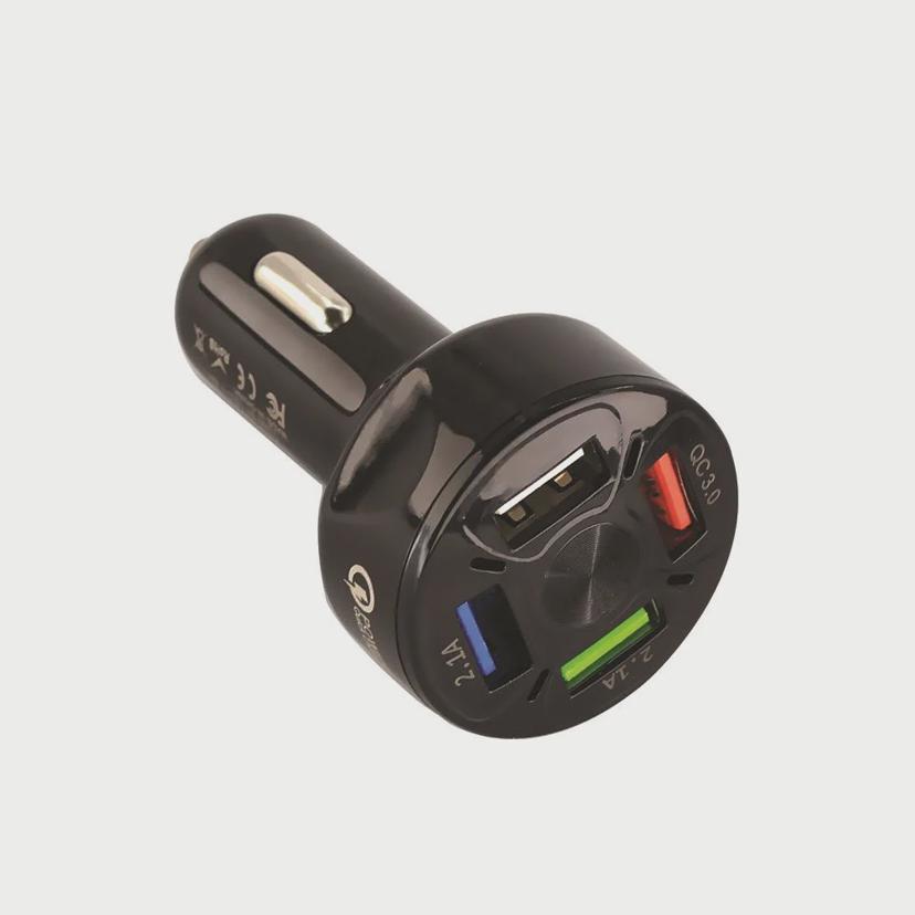 rozet 차량용 고속충전기 USB 멀티 시거잭 RX-6445
