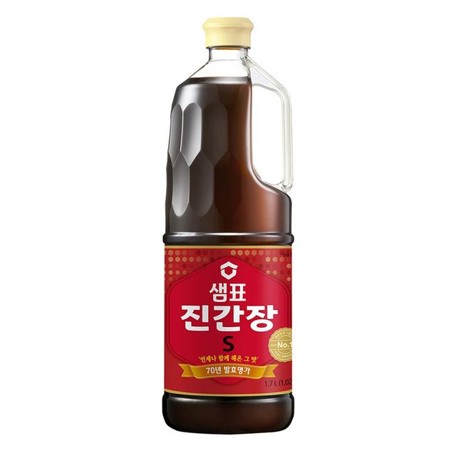 샘표진간장 S 1.7L, 깊은 맛의 전통 양조간장