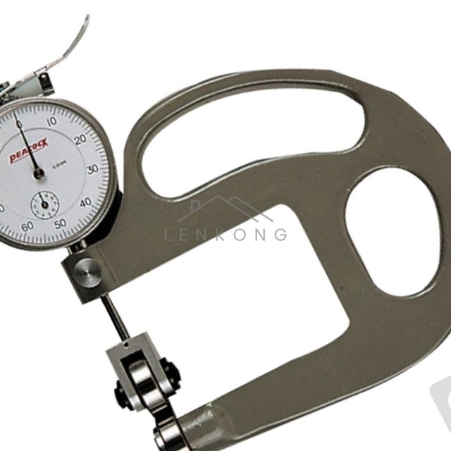 필름두께측정기 시크니스게이지 다이얼 치크니스게이지 롤러형 15mmx0.01 1EA