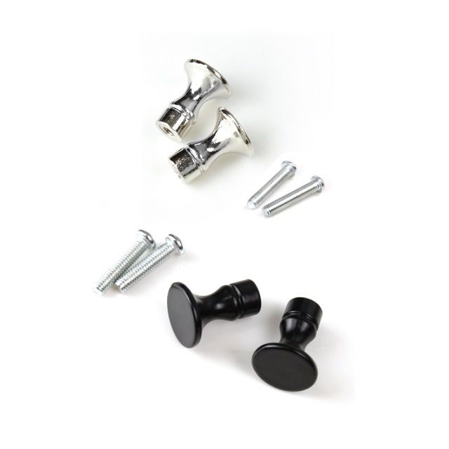 교체용 서랍손잡이 소형 약24x18mm 싱크대 옷장용