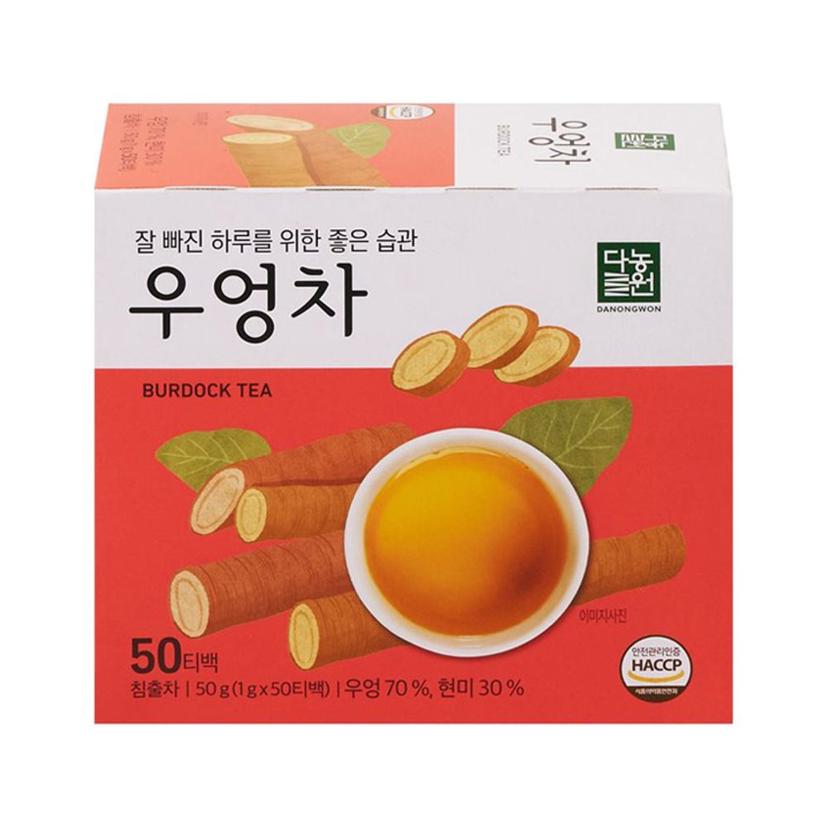다농원 우엉차 50티백 구수한 건강차 세트