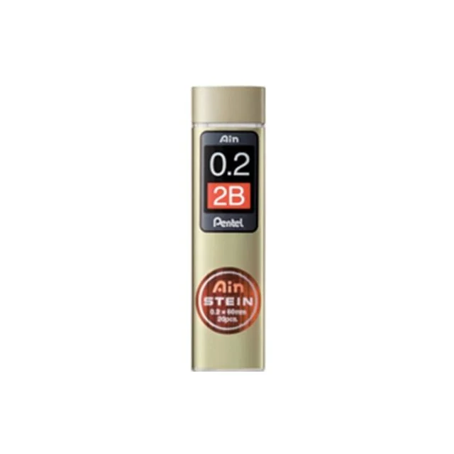 펜텔 AIN STEIN 샤프심 C273-2B 0.3mm - 부드럽고 어두운 필기감