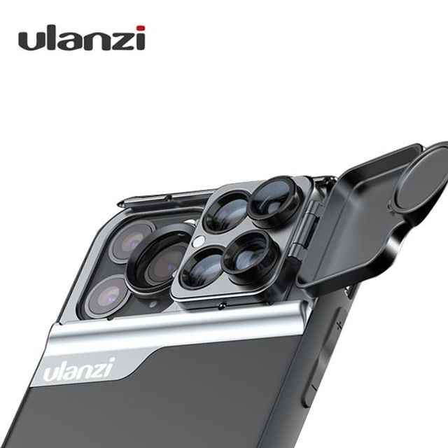 울란지 U-lens 아이폰11 5in1 렌즈 올인원 범퍼케이스 세트