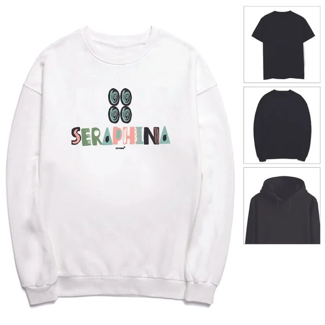 키밍 serapina 남녀공용 티셔츠 후드 맨투맨 반팔티 세트