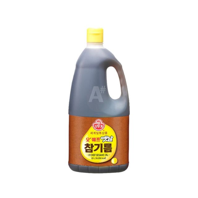 오쉐프 옛날참기름 1.8L