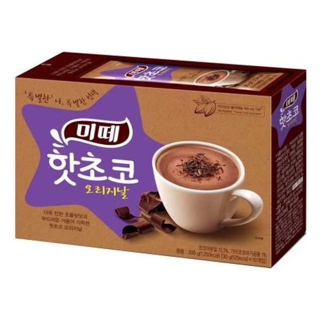 동서식품 핫초코 미떼 오리지날 30g 10개입