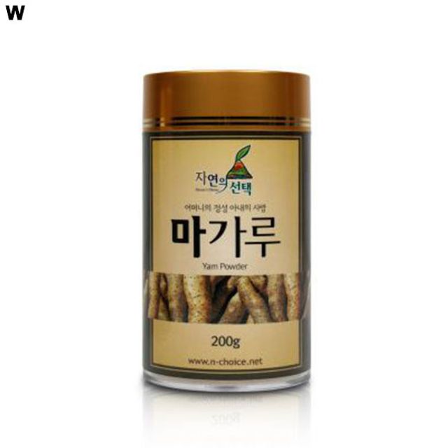 엔초이스 국산 마가루 200g - 순수 국내산 참마 분말