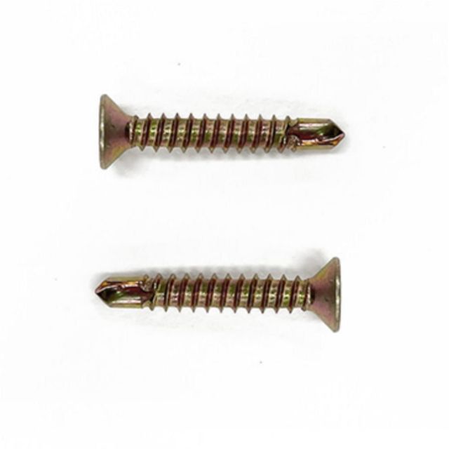 접시머리 양날 피스 4.2x19mm 500개 철판용