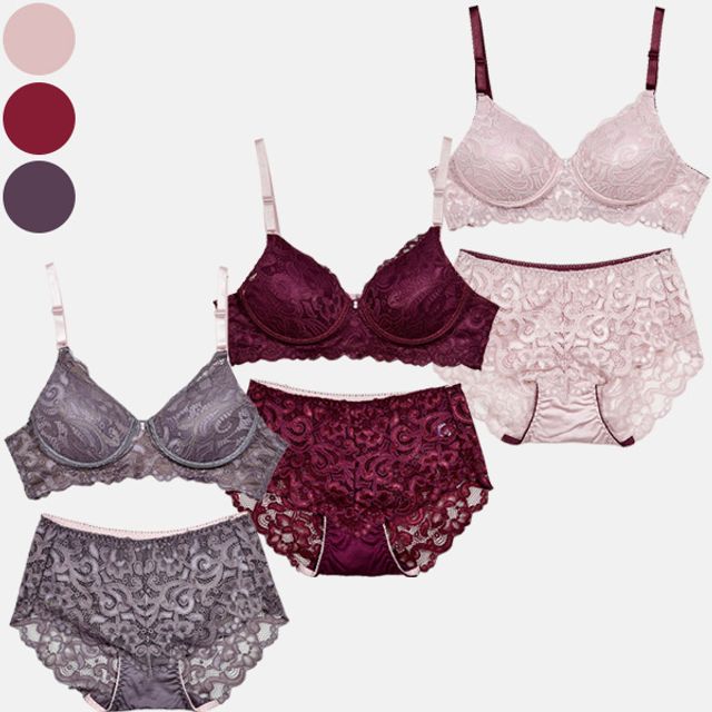 올레이스 풀컵 노와이어 브라팬티 0857xe