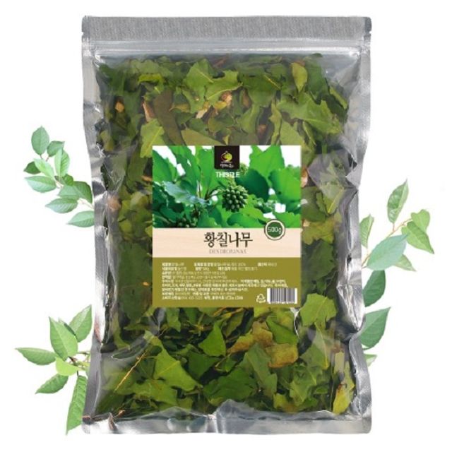 황칠나무 건재 500g - 전통 한방 원료 분말