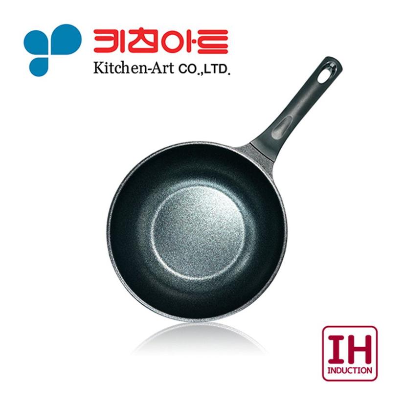 키친아트 꼬뜨실버 인덕션 궁중팬 26cm - 볶음팬 웍팬