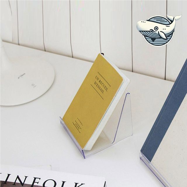 투명 다용도 스마트폰 태블릿 거치대 책 정리대