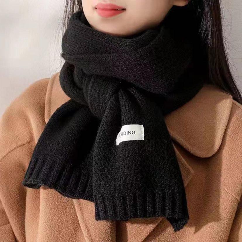 가을 겨울 커플 목도리 보들 숏 머플러 패션소품
