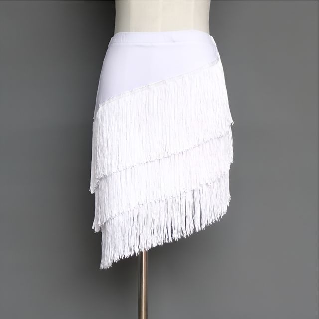 젠스핏 수술 라인 줌바 댄스 랩 스커트 라인댄스복