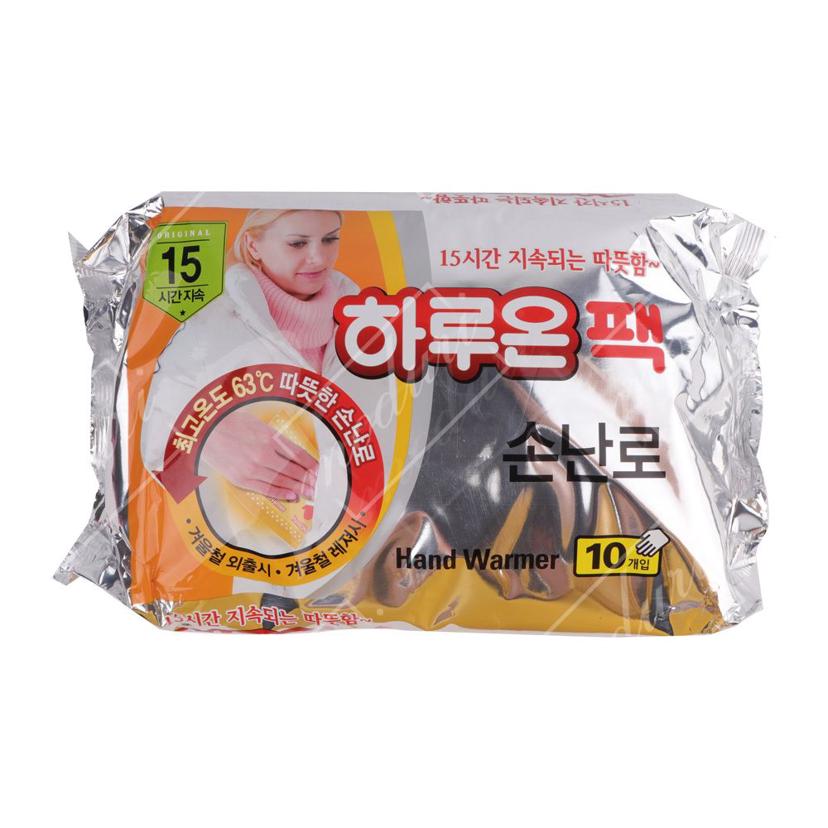하루온팩 손난로 10개입 핫팩 휴대용 방한용품