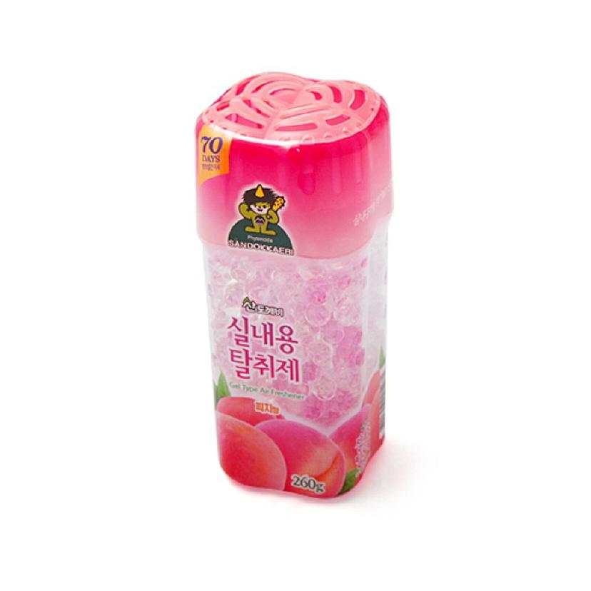 산도깨비 실내용 탈취제 피치 - 화장실 방향제 소취제