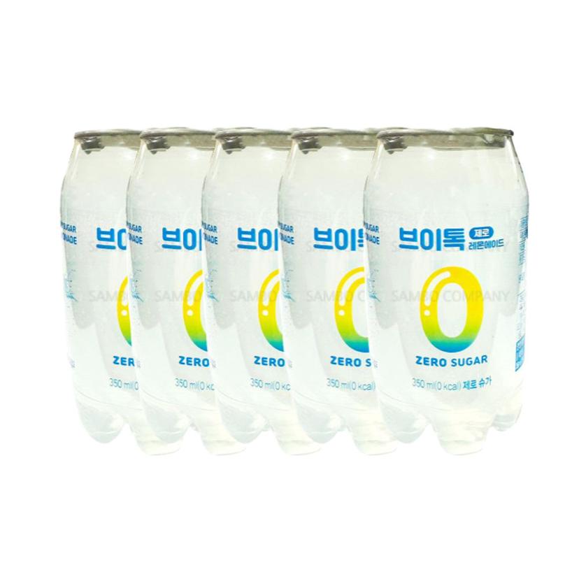 브이톡 제로 레몬에이드 350ml 5개 청량 음료