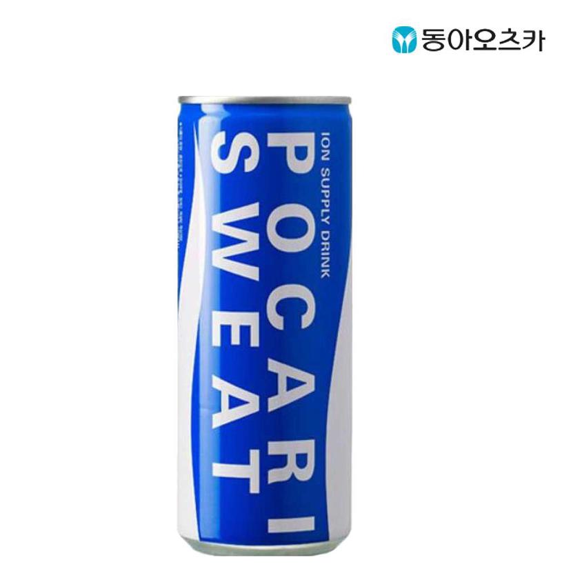 포카리스웨트 240ml 30캔 - 수분 보충 이온음료 세트