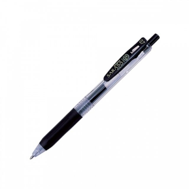 제브라 사라사클립펜 0.7mm 흑 10개입