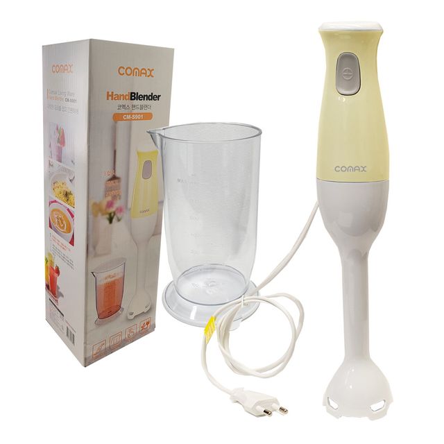 코멕스 S901 투명 믹싱컵 핸드블렌더 강력 핸디블렌더