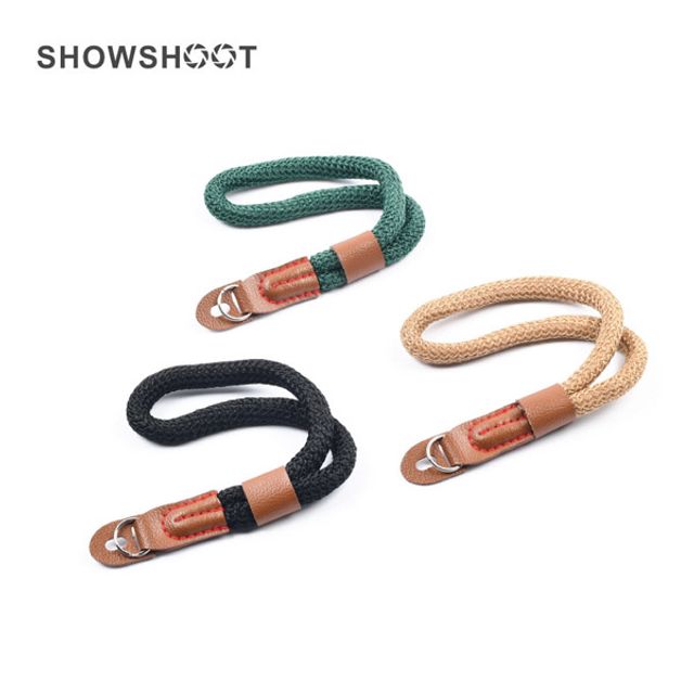 SHOWSHOOT 디지털 카메라 로프 디자인 손목 스트랩