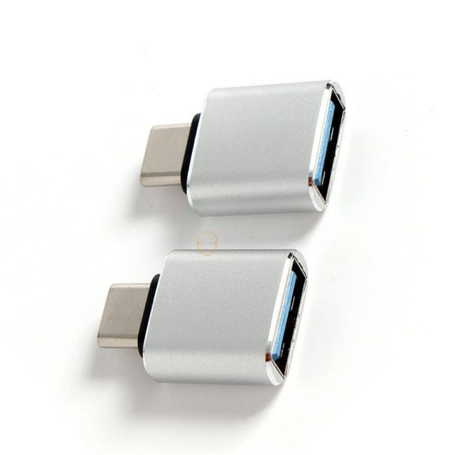 USB 3.0 A to C타입 OTG젠더 실버 USB변환젠더 USB젠더 변환젠더
