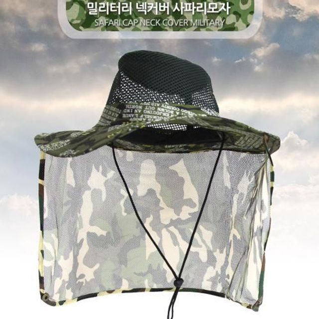 샤인빈 캠핑모자 낚시모자 등산모자 - 다용도 아웃도어 보호