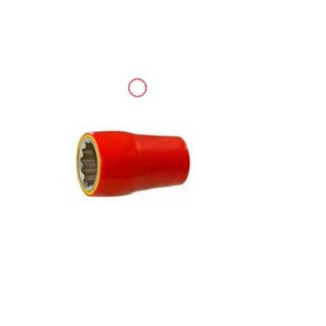3/8SQ 절연 소켓 24mm - 전기 작업용 안전 복스알