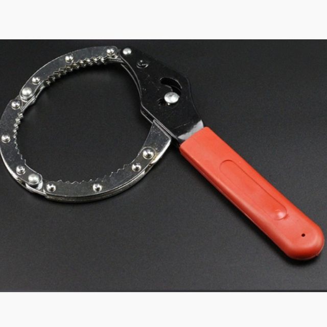 미란다 오일 필터 캡 렌치 벨트 렌치 - 정밀 오일 휠터 교체 도구