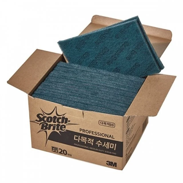 수세미 다목적 설거지 주방 청소 설거지수세미 다용도 설겆이 주방수 20장