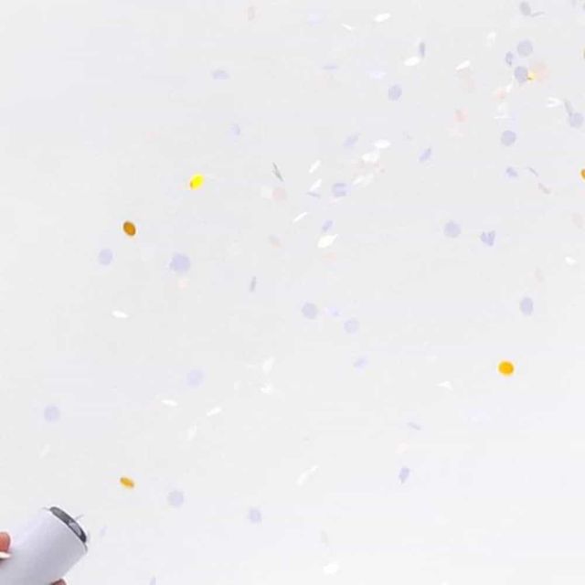 생일파티장식세트 웨딩꽃가루 유산지