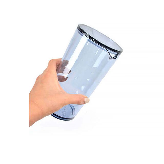 심플 원형물병 피쳐물병 블루 750ml - 실용적인 음료 보관