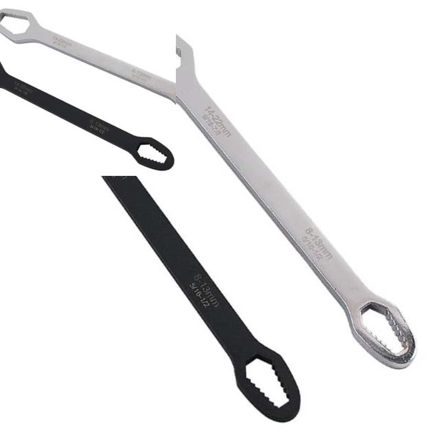 멀티업스패너 8~22mm 라쳇스패너 스페너 육각렌치 깔깔이스패너